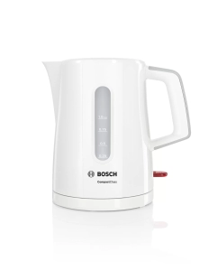 Купить Чайник электрический Bosch TWK 3A051 1 л белый в E-mobi