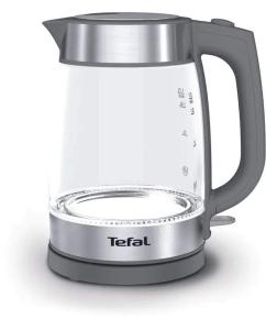 Купить Чайник электрический Tefal KI740B30 1.7 л серый в E-mobi