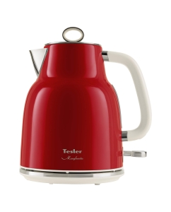 Купить Чайник электрический TESLER KT-1760 1.7 л красный в E-mobi