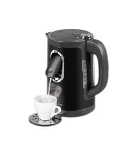 Купить Чайник электрический GARLYN K-200 Max 1.5 л черный в E-mobi