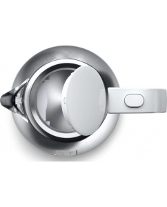 Купить Чайник электрический Braun WK1500WH 1.7 л белый, серебристый  в E-mobi