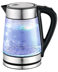 Купить Чайник электрический SLS KET-03 1.7 л прозрачный, серебристый, черный в E-mobi