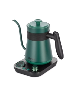 Купить Чайник электрический Kitfort КТ-6631 0.8 л зеленый в E-mobi