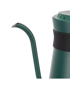 Купить Чайник электрический Kitfort КТ-6631 0.8 л зеленый  в E-mobi