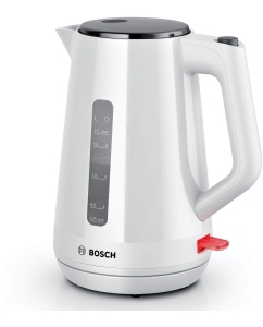 Купить Чайник электрический Bosch TWK1M121 1.7 л белый в E-mobi