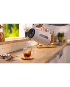 Купить Чайник электрический Bosch TWK1M121 1.7 л белый  в E-mobi