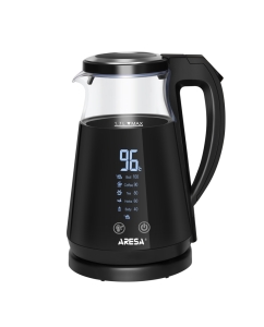 Купить Чайник электрический Aresa AR-3463 1.7 л черный в E-mobi