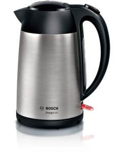 Купить Чайник электрический Bosch TWK 3P420 1.7 л серебристый в E-mobi
