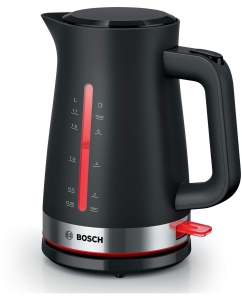 Купить Чайник электрический Bosch TWK4M223 1.7 л черный в E-mobi