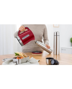 Купить Чайник электрический Bosch TWK6A514 1.7 л красный  в E-mobi