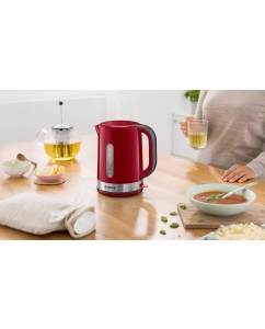 Купить Чайник электрический Bosch TWK6A514 1.7 л красный  в E-mobi