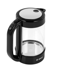 Купить Чайник электрический Bosch TWK70B03 1.7 л черный  в E-mobi