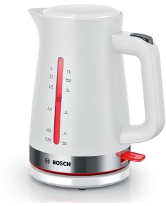 Купить Чайник электрический Bosch TWK4M221 1.7 л белый в E-mobi