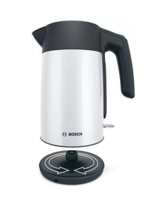 Купить Чайник электрический Bosch TWK7L461 1.7 л белый  в E-mobi