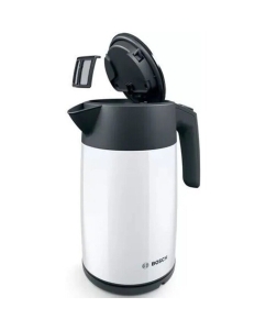 Купить Чайник электрический Bosch TWK7L461 1.7 л белый  в E-mobi
