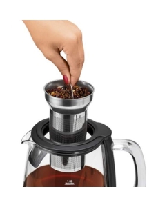 Купить Чайник электрический Profi Cook PC-WKS 1167G 1.5 л серебристый  в E-mobi