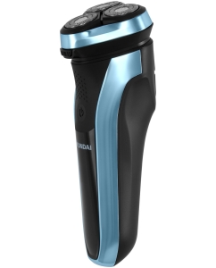 Купить Электробритва HYUNDAI H-SH8088 голубой; черный  в E-mobi