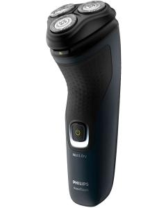 Купить Электробритва Philips S1121/41 (2 PIN) синий, черный в E-mobi
