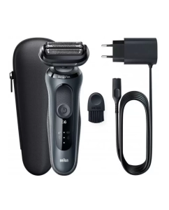 Купить Электробритва Braun 61-N1000s gray, black в E-mobi
