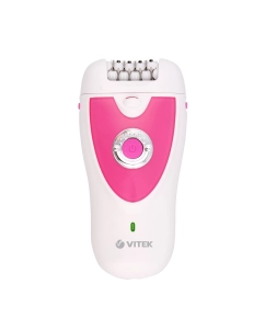 Купить Эпилятор VITEK VT-2244 белый, розовый в E-mobi