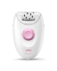 Купить Эпилятор Braun SE 1170 белый, розовый в E-mobi