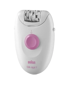 Купить Эпилятор Braun SE 1170 белый, розовый  в E-mobi