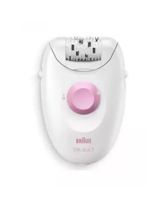 Купить Эпилятор Braun Silk-epil S1 SE 1-176 белый, розовый в E-mobi