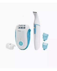 Купить Эпилятор Rowenta FLOWER LOVE EP 2851 белый, голубой в E-mobi