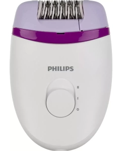Купить Эпилятор Philips BRE225/00 белый, фиолетовый в E-mobi