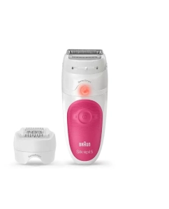 Купить Эпилятор Braun S5 SES 5-600 белый, розовый в E-mobi