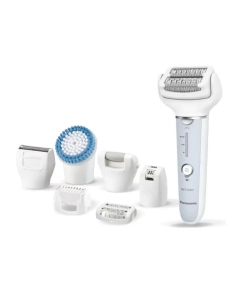Купить Эпилятор Panasonic ES-EY90-A520 белый, голубой в E-mobi