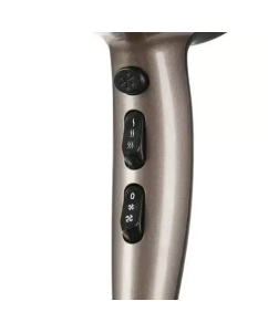 Купить Фен DEXP HD-3000i 2200 Вт Вт коричневый, черный  в E-mobi