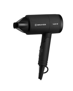 Купить Фен Brayer BR-3040 1400 Вт черный в E-mobi