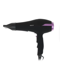 Купить Фен DEXP HD-2000AC 2000 Вт фиолетовый, черный в E-mobi