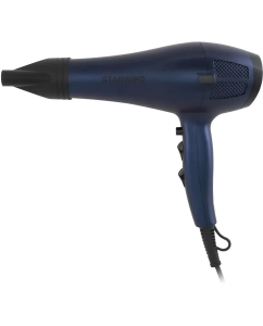 Купить Фен StarWind SHD 7078, 2000Вт, синий матовый и черный в E-mobi