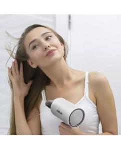 Купить Фен Kitfort КТ-3255 1800 Вт белый  в E-mobi