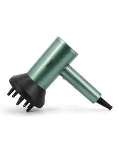 Купить Фен Atlanta ATH-6771 2200 Вт зеленый в E-mobi