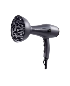 Купить Фен Marta MT-HD1401B 2600 Вт серый в E-mobi