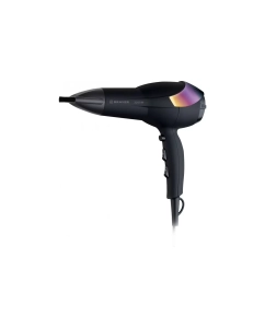 Купить Фен Brayer BR3003 2200 Вт черный, фиолетовый в E-mobi