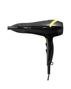 Купить Фен Scarlett SC-HD70I18 2200 Вт черный, желтый в E-mobi
