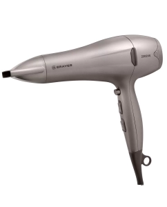Купить Фен Brayer BR3006 2200 Вт коричневый, серый в E-mobi