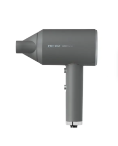 Купить Фен DEXP HD-5933 2000 Вт серый в E-mobi