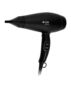 Купить Фен VITEK VT-1337 2400 Вт черный в E-mobi