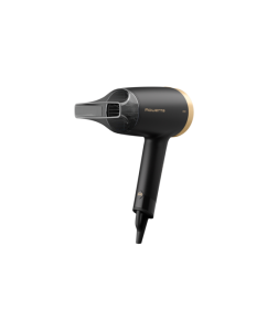 Купить Фен Rowenta CV1811 1600 Вт золотистый, черный в E-mobi