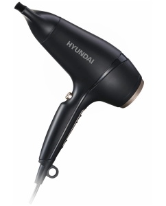 Купить Фен HYUNDAI H-HD0767 2000 Вт черный в E-mobi