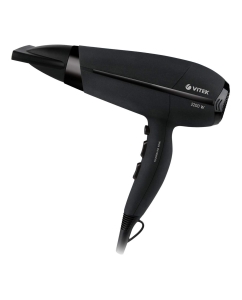 Купить Фен VITEK VT-8203 2 200 Вт черный в E-mobi