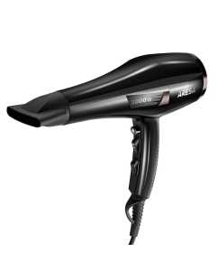 Купить Фен Aresa AR-3211 2050 Вт черный в E-mobi