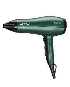 Купить Фен Aresa AR-3218 2200 Вт зеленый, черный в E-mobi