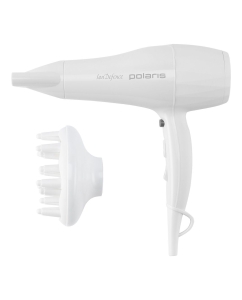 Купить Фен Polaris PHD 2250TDi 2200 Вт белый в E-mobi