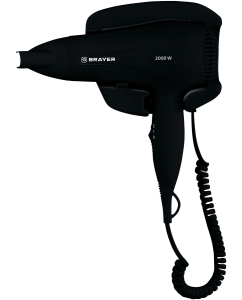 Купить Фен Brayer BR3021BK 2 Вт черный в E-mobi